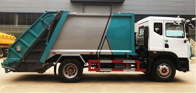 東風(fēng)D9,十方壓縮垃圾車(chē)