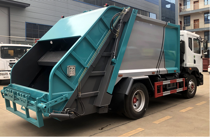 東風(fēng)D9,十方壓縮垃圾車(chē)