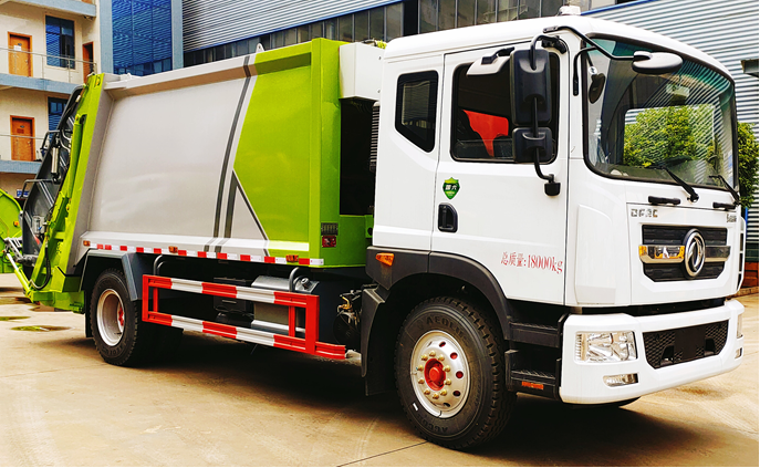 東風D9,13方壓縮垃圾車產品