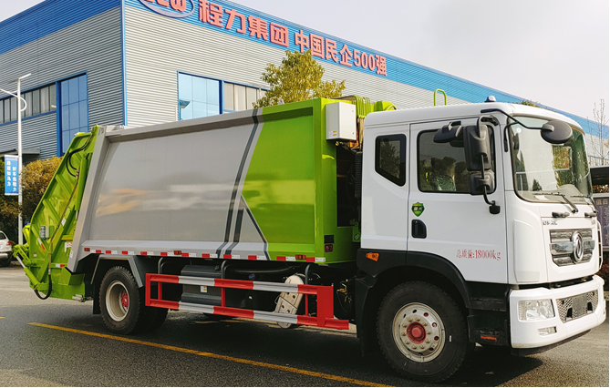 東風D9,18方壓縮垃圾車