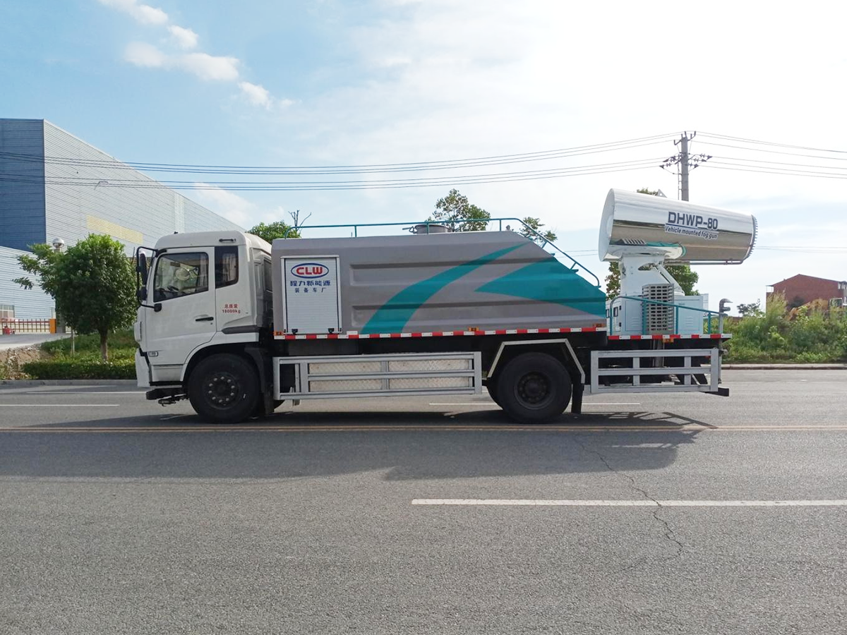 東風天錦10方純電動抑塵車
