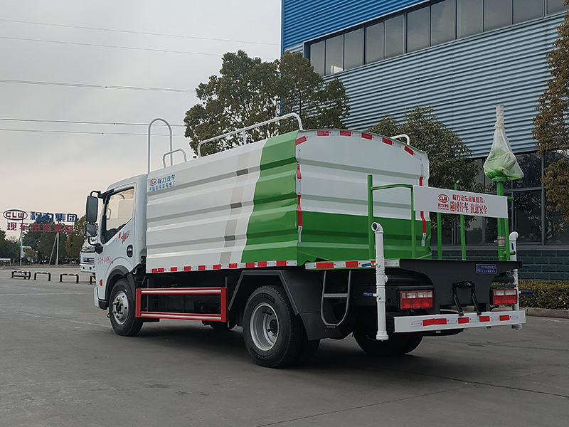 東風云內126馬力抑塵車-藍牌