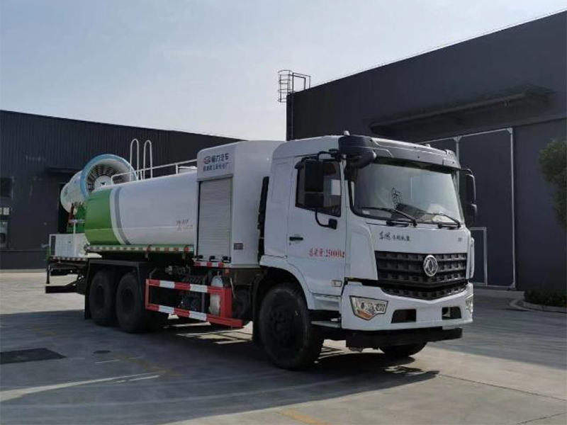 東風專底后雙橋16方圓罐--玉柴245馬力