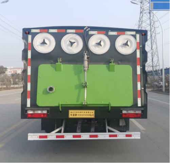 大多利卡吸塵車國六(老款)