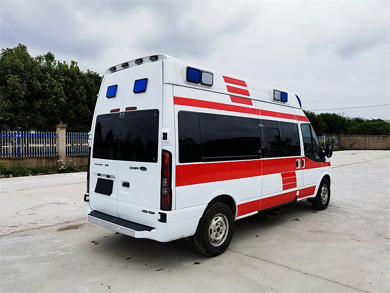 福特新時代長軸ABS一體化內飾救護車