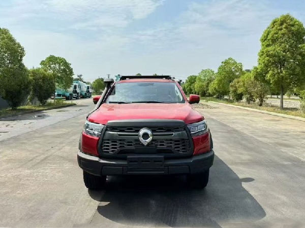 長城炮皮卡四驅消防救援指揮車